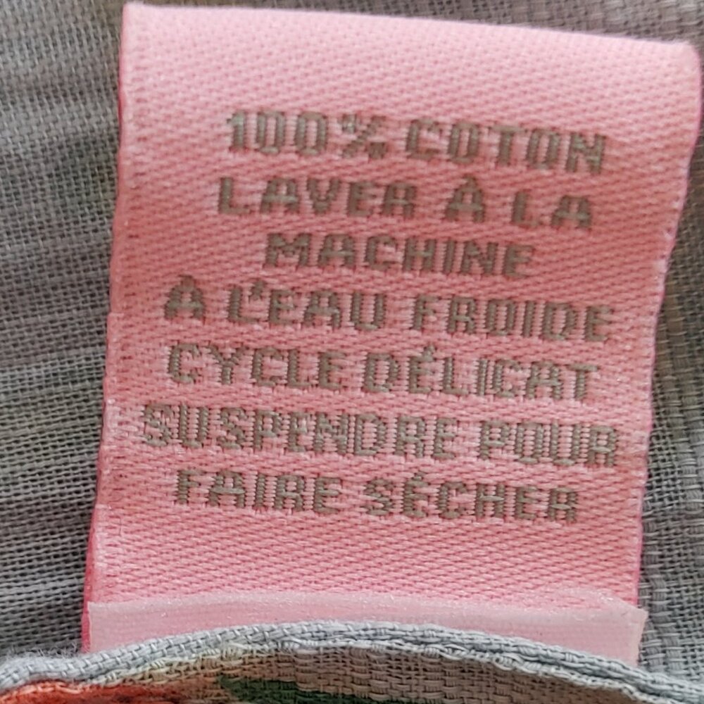 Gorgeous, romantic, lace-trimmed April Cornell dress - Picture 7 of 7